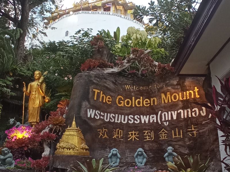 Viaggio in Thai